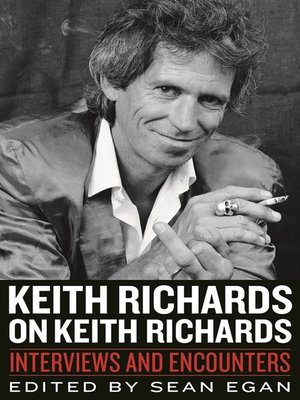 cover image of Keith Richards on Keith Richards